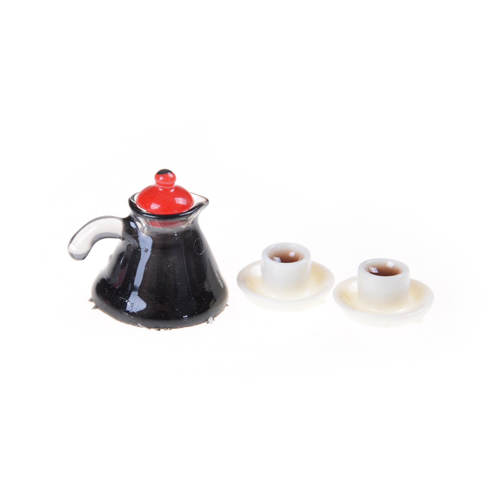 Board Game Cafe - 1:12 Miniature Coffee Pot & Cup