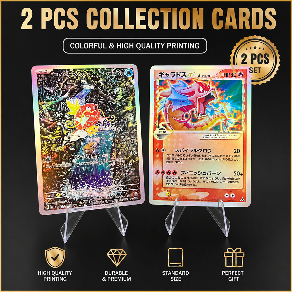 Board Game Japan - Anime Ptcg Proxy Collectible Cards Magikarp