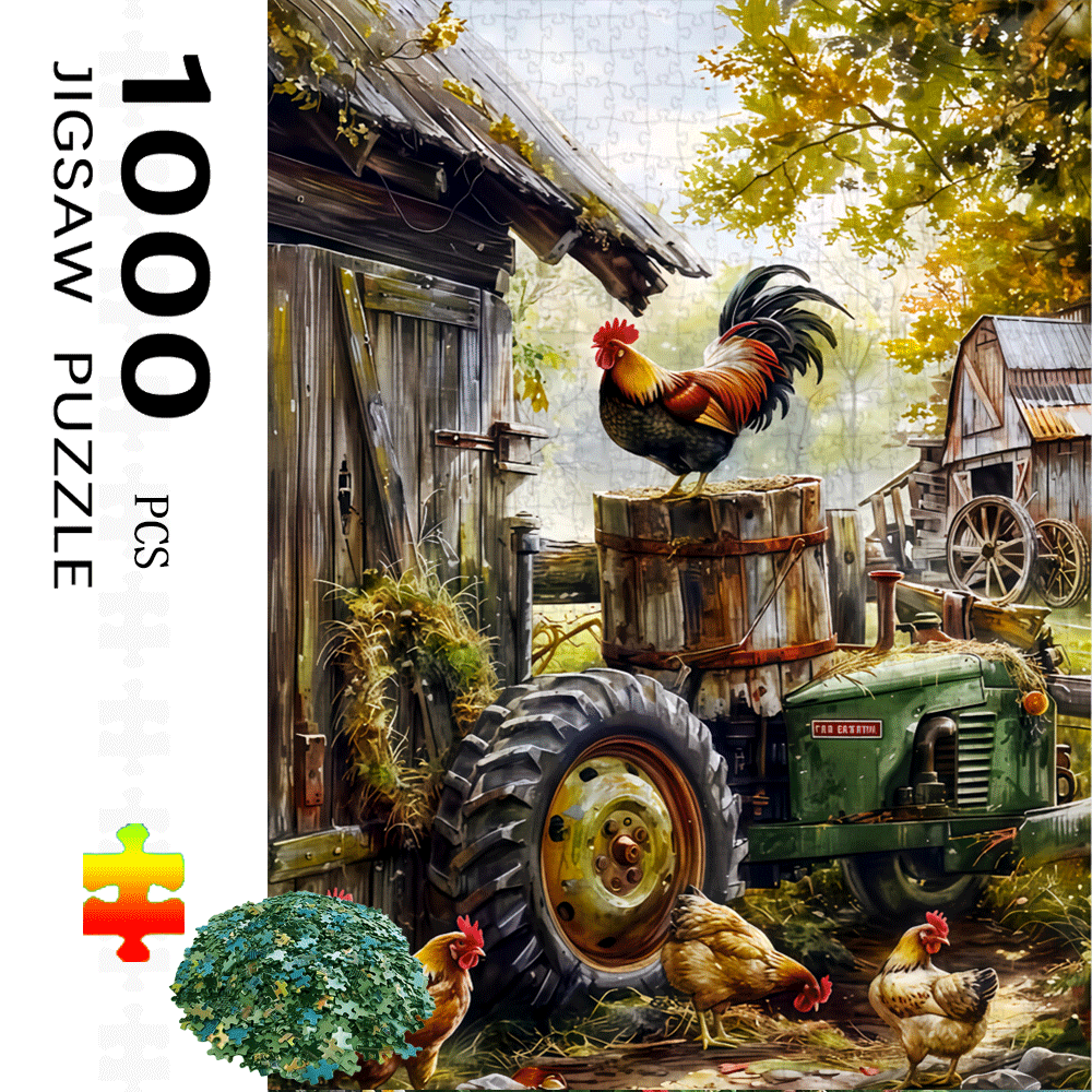 Jigsaw Puzzle Adult - 1000pcs Jigsaw Puzzle for Adults -
