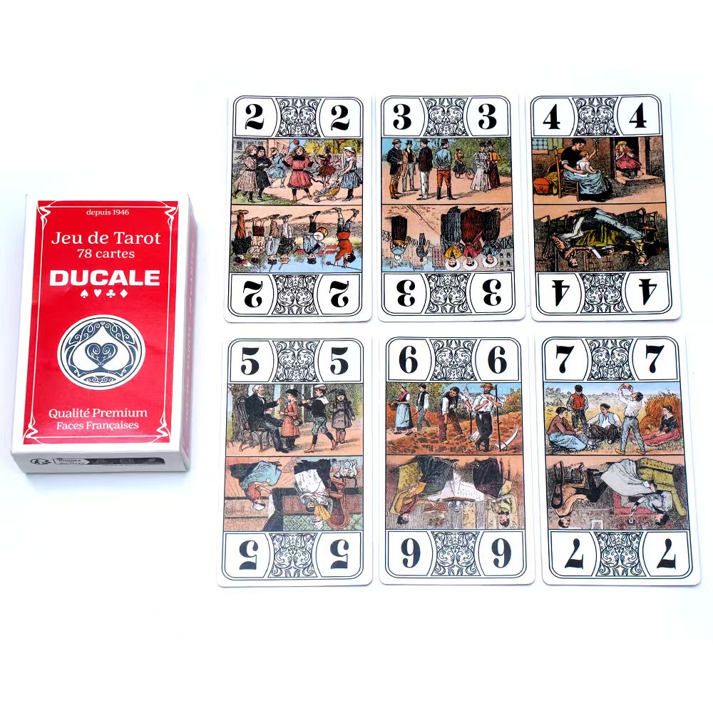 Board Game Oracle - Français Jeu de Tarot 78 Cards