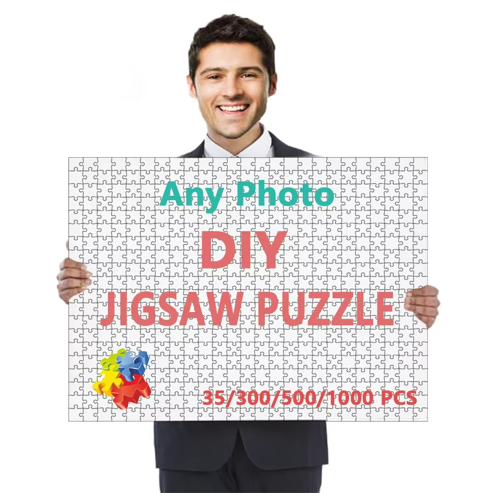 Jigsaw Puzzle Adult - Photo Custom Personalized Jigsaw Puzzle Customized