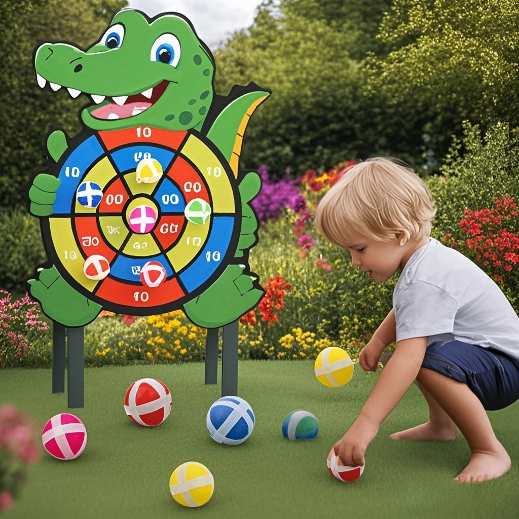 Board Game With Questions - Educational Games Dart Board Kids Toy