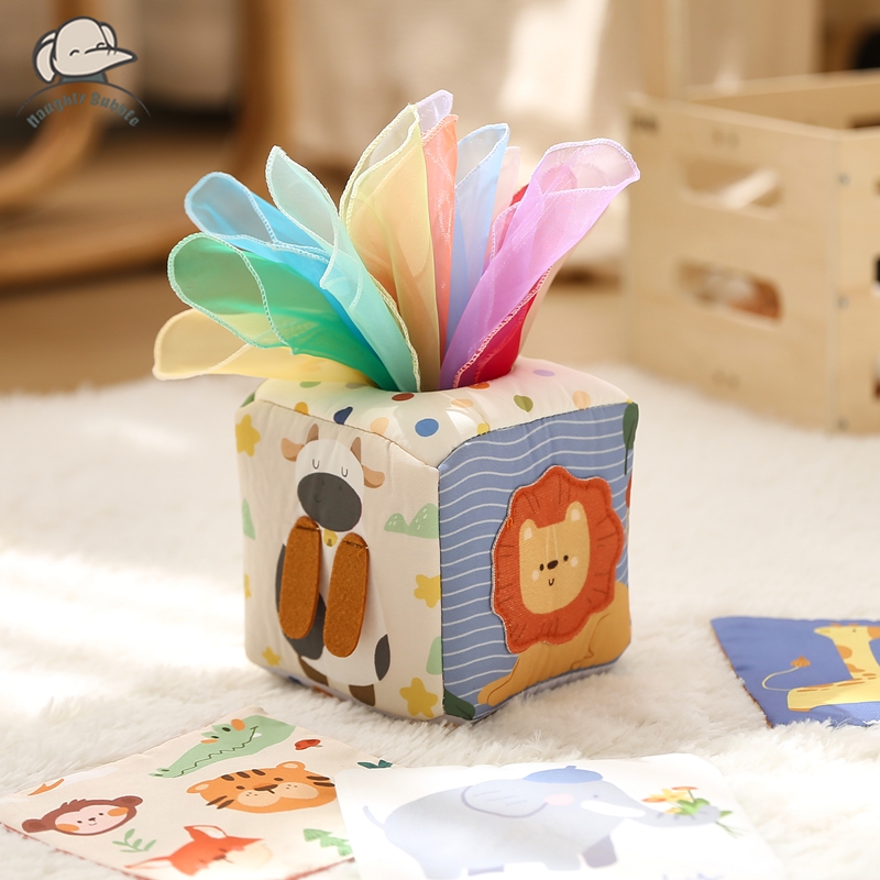 Board Game Idea - Montessori Toys Magic Cotton Animal Tissue