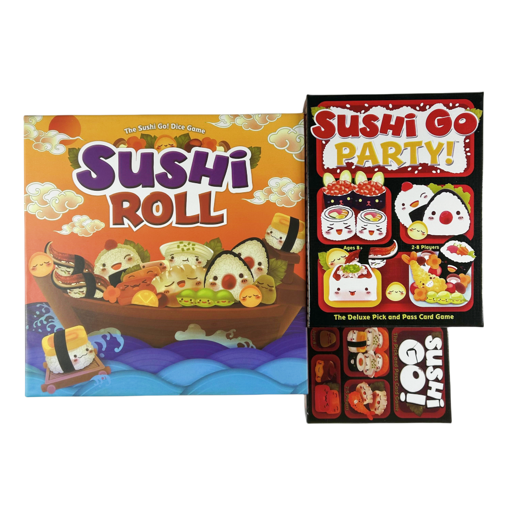 Board Game Rpg - Sushi Go Card Game - Sushi