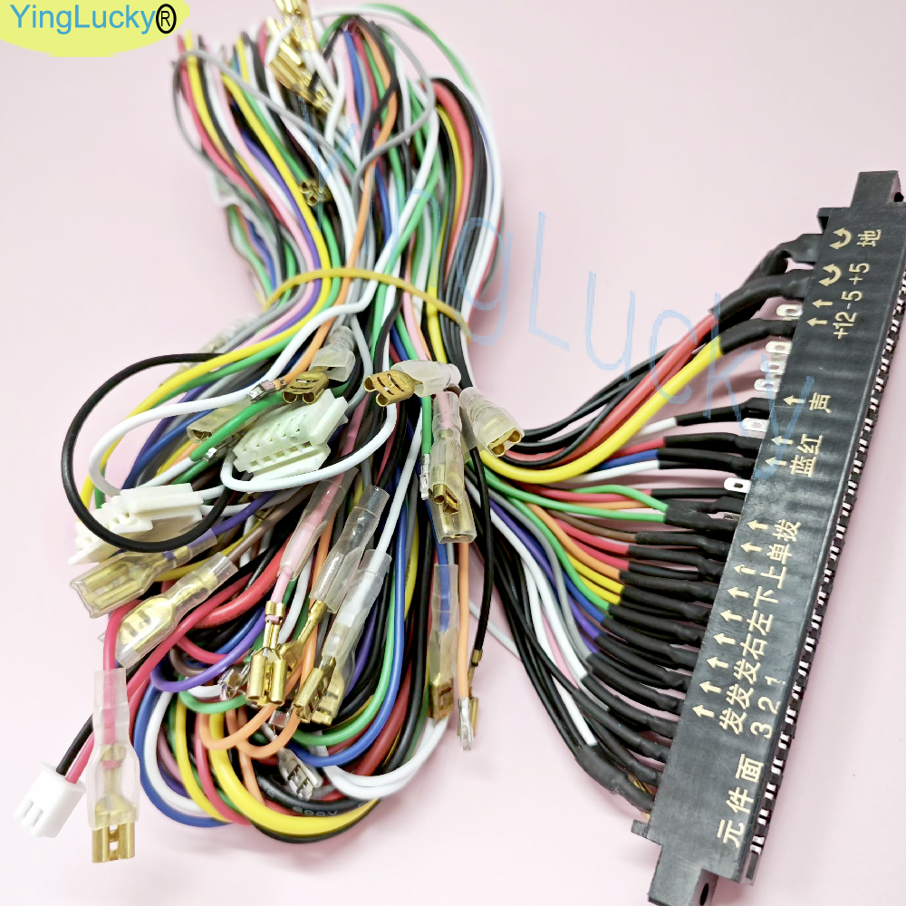Board Game Viral - 28P Connector Jamma Wire Harness For