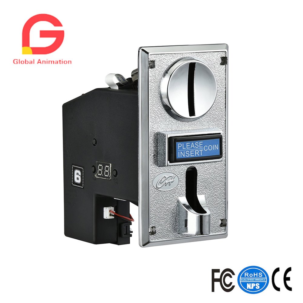 Board Game Viral - CH-924, 4 Multi Coin Mech Acceptor