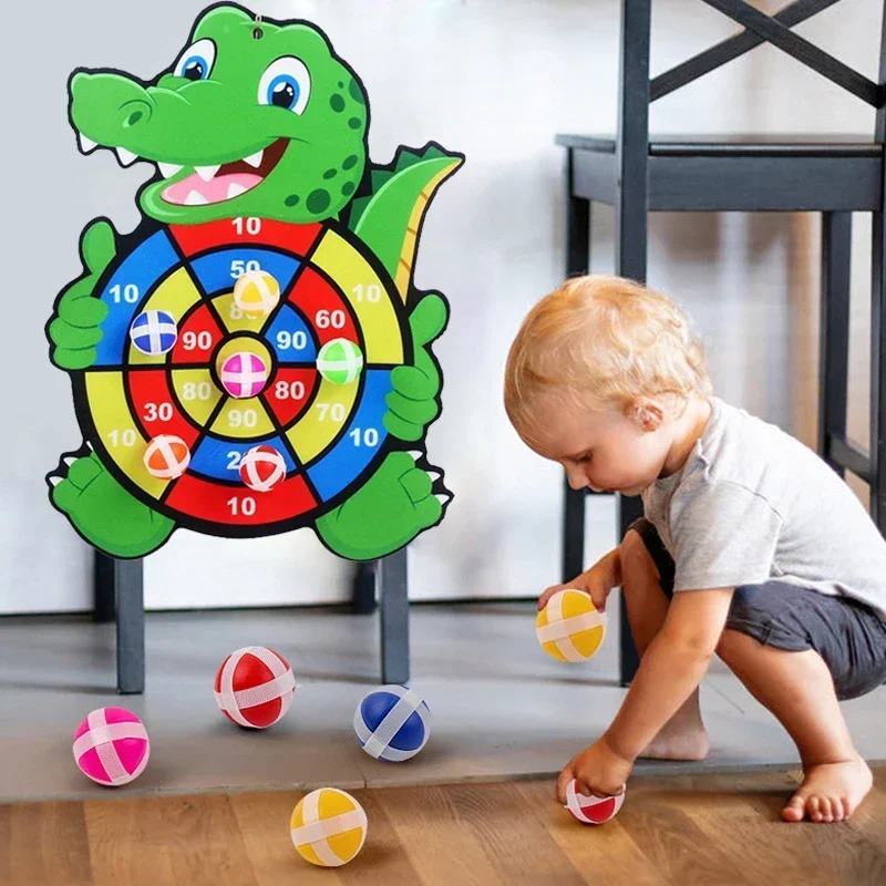 Board Game With Questions - Kid Toy Educational Games Dart Board