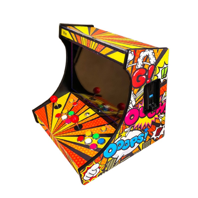 Board Game Viral - 19 Inch LCD Bartop, 2 Players