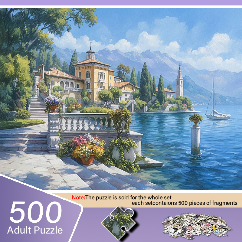 Jigsaw Puzzle Adult - A A Adult Mini Jigsaw Puzzle