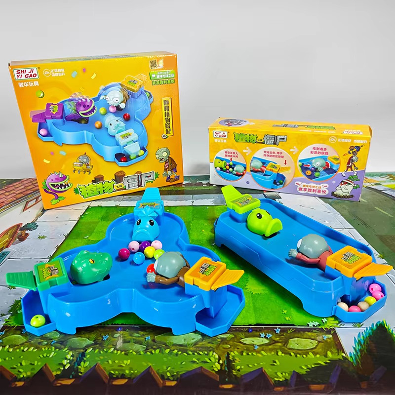 Board Game Zombie - Plants Vs Zombies Competitive Battle Series