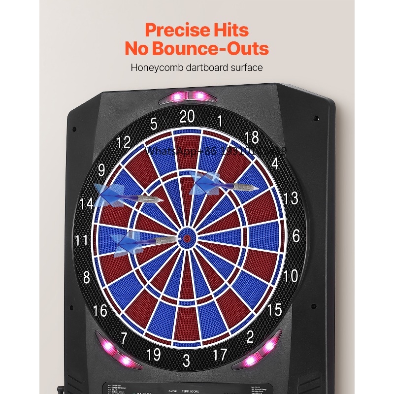 Board Game Japan - 【From China】SucceBuy Electronic Dart Board 13.5