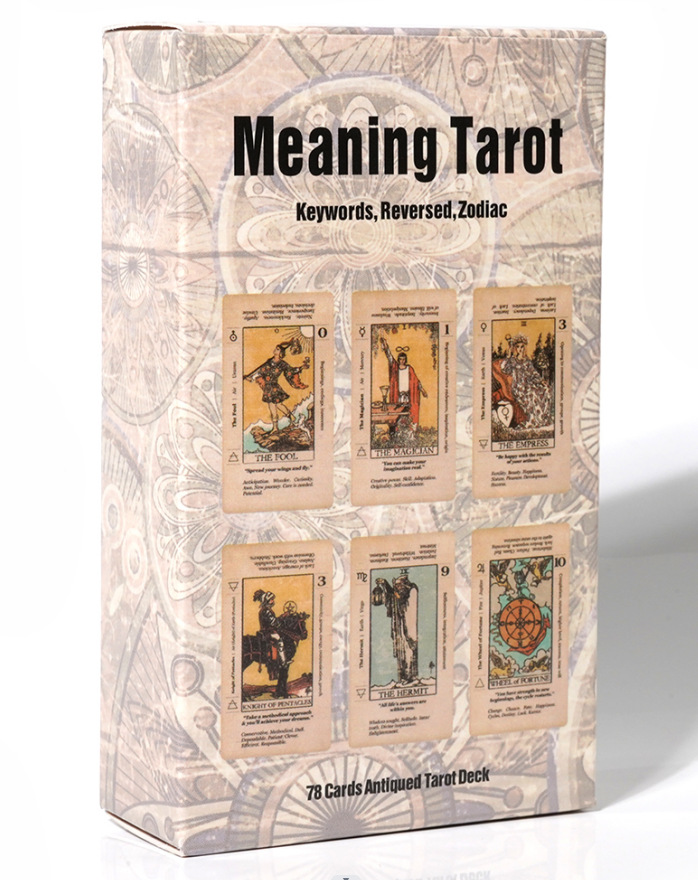 Board Game Oracle - NEW!!! 10styles Tarot Cards adventure lenormand