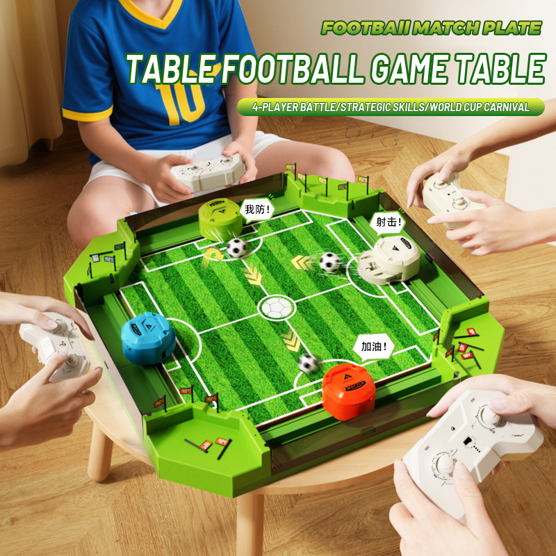 Board Game For 5 Players - Remote control table football game for