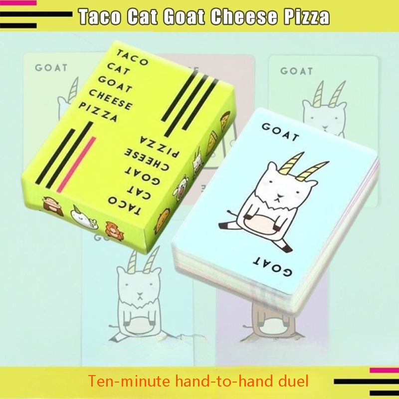 Board Game Exploding Kittens - Foreign trade explosion board game CoolCats&AssHats