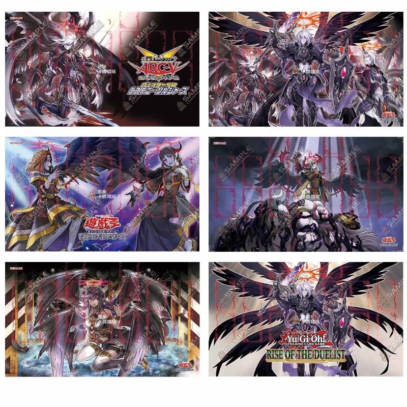 Board Game Yugioh - New Darklord Series Yu-Gi-Oh! 60x35cm Custom