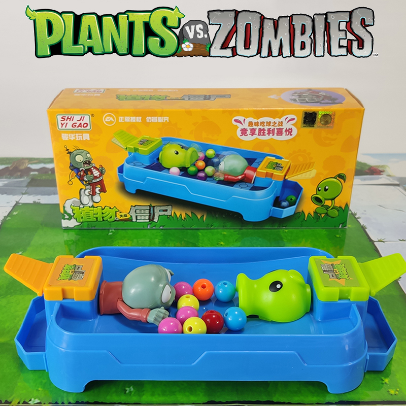 Board Game Zombie - New Plants Vs Zombies Peashooter Chomper