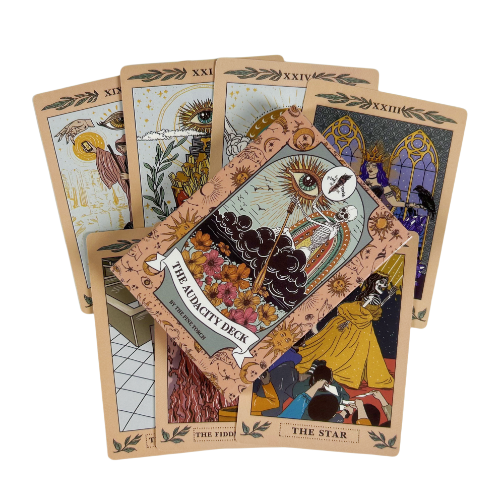 Board Game Oracle - 1pc The Audacity Deck Fate Divination