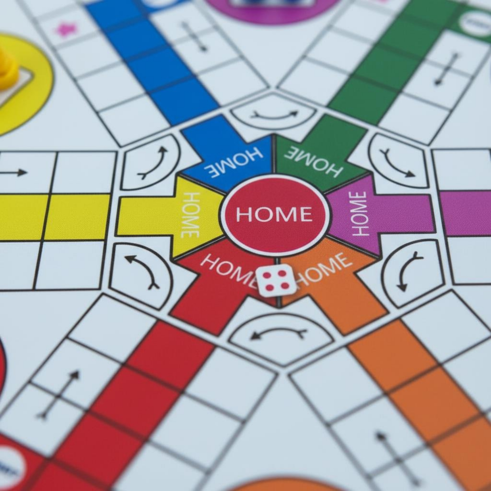 Board Game Ludo - 6 Player Ludo Board Simple Rules