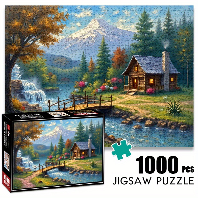 1000pcs Jigsaw Puzzle for Adul – Jigsaw Puzzle Adult Bewertung und Preis