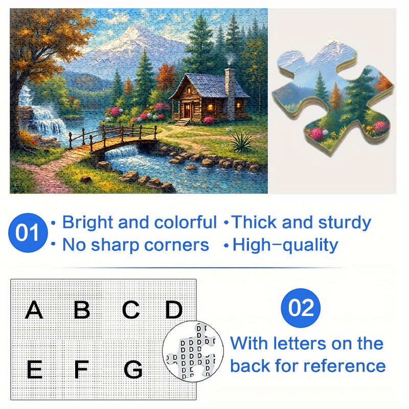 1000pcs Jigsaw Puzzle for Adul – Jigsaw Puzzle Adult Bewertung und Preis