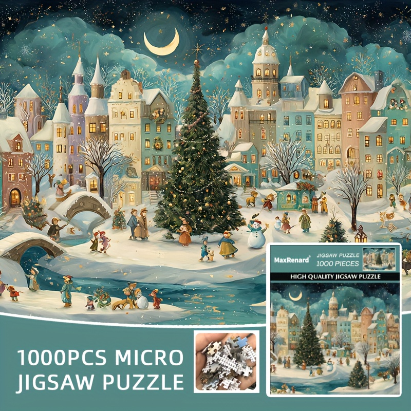 Christmas Jigsaw Puzzles for A – Jigsaw Puzzle Adult Bewertung und Preis