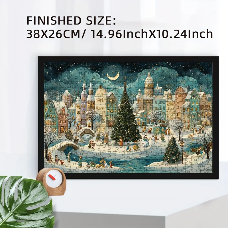 Christmas Jigsaw Puzzles for A – Jigsaw Puzzle Adult Bewertung und Preis