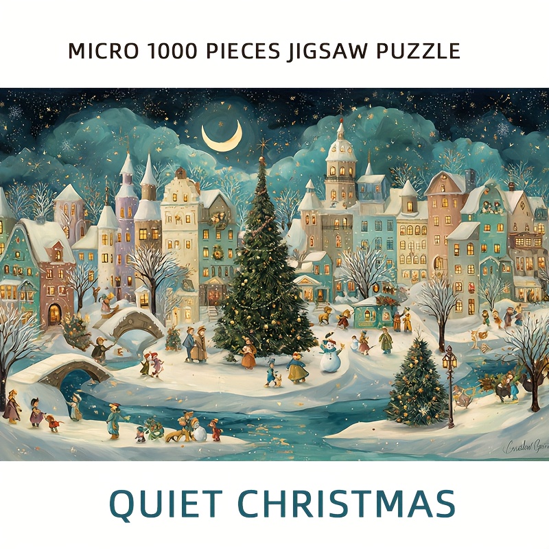 Christmas Jigsaw Puzzles for A – Jigsaw Puzzle Adult Bewertung und Preis