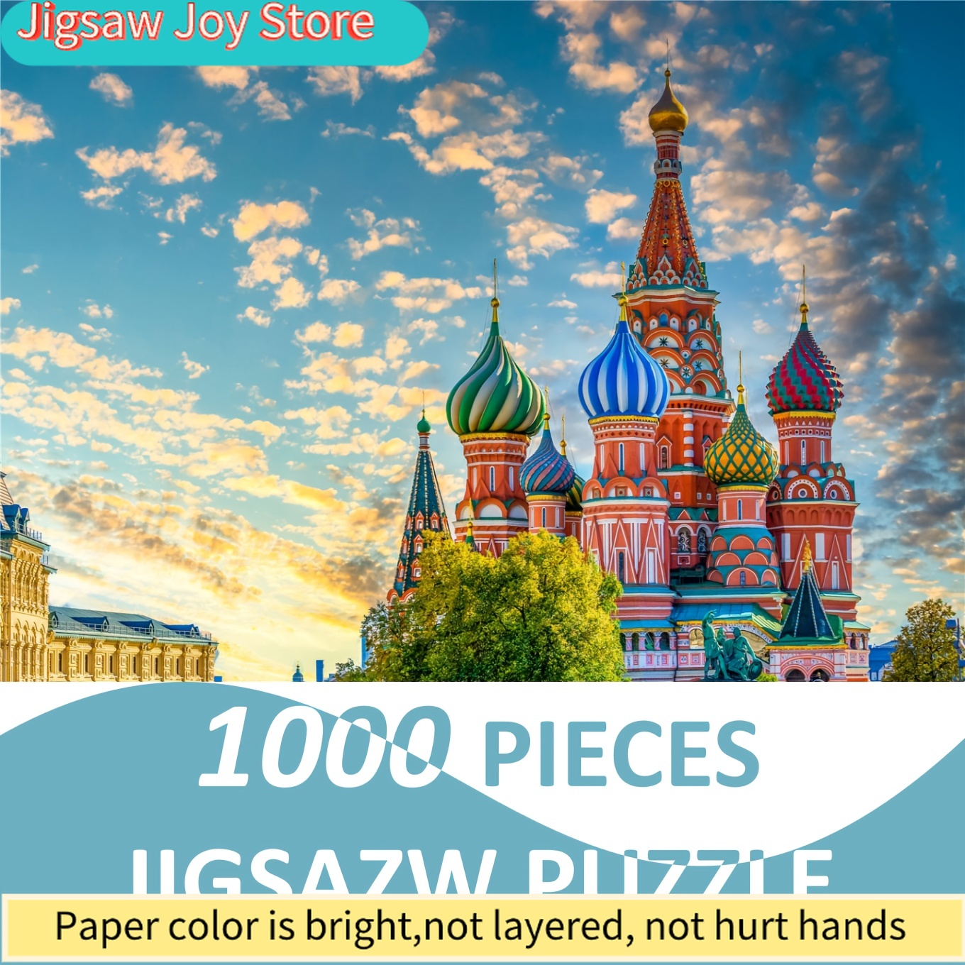 St. Basil's Cathedral Masterpi – Jigsaw Puzzle Adult Bewertung und Preis