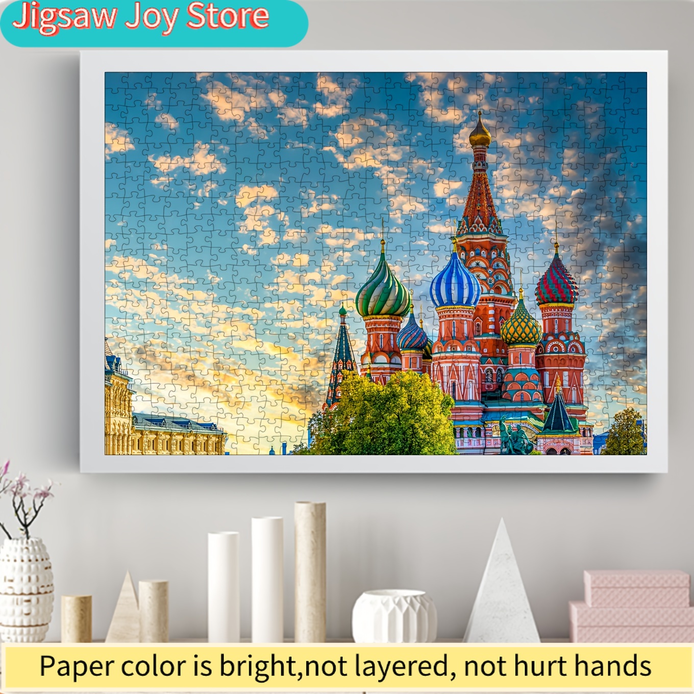 St. Basil's Cathedral Masterpi – Jigsaw Puzzle Adult Bewertung und Preis