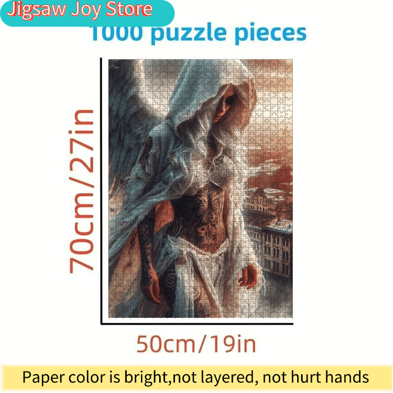 Angel Wing Tattoo Art Puzzle S – Jigsaw Puzzle Adult Bewertung und Preis