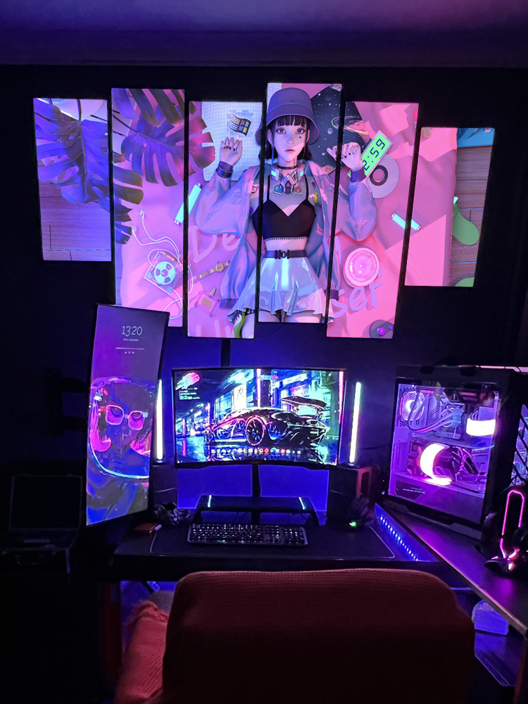 E-sports room hotel game decor – Board Game Cafe Bewertung und Preis