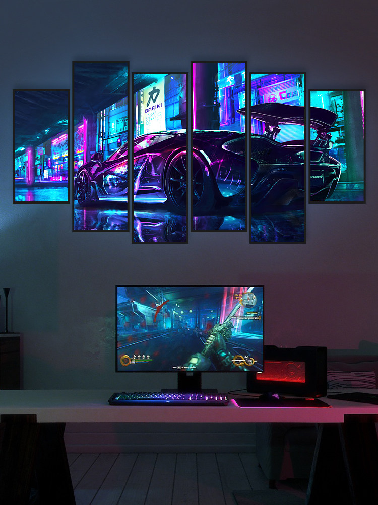 E-sports room hotel game decor – Board Game Cafe Bewertung und Preis