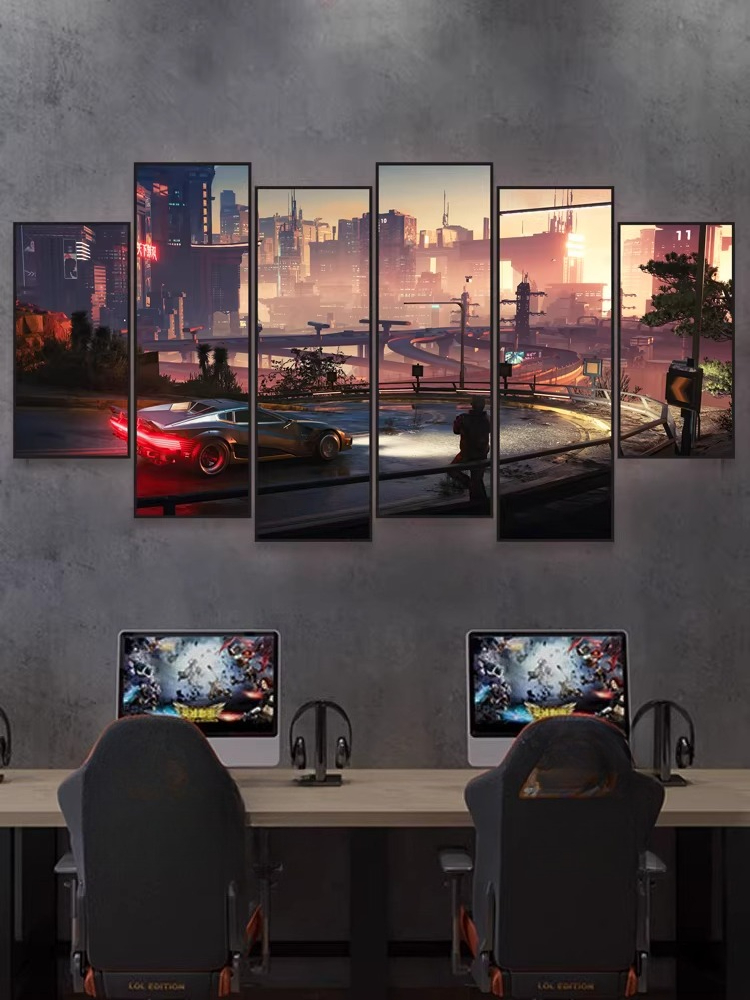 E-sports room hotel game decor – Board Game Cafe Bewertung und Preis