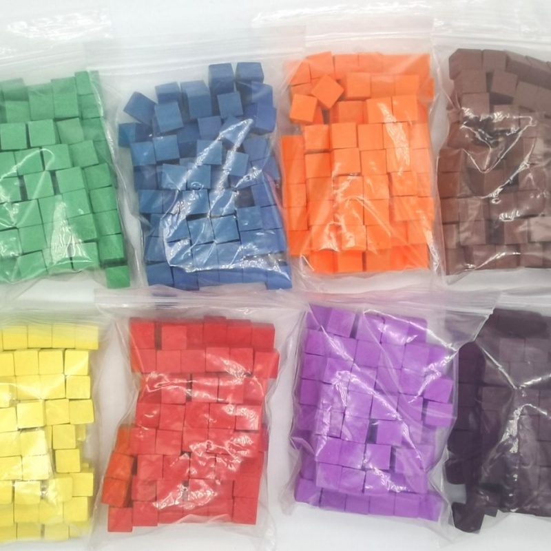 100Pcs/lots 10mm Wood Cubes Co – Board Game Vector Bewertung und Preis