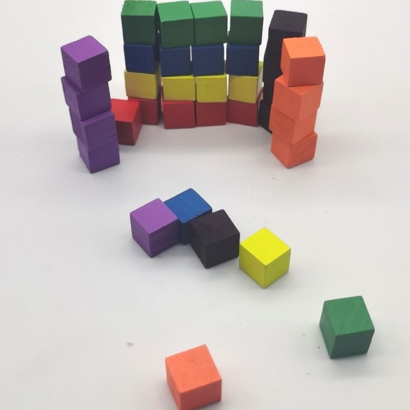 100Pcs/lots 10mm Wood Cubes Co – Board Game Vector Bewertung und Preis