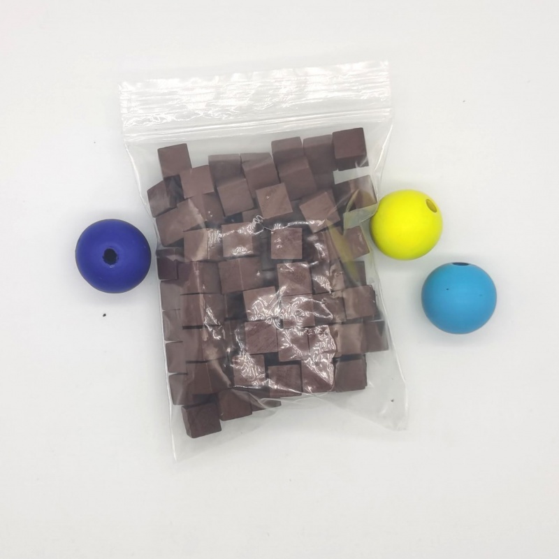 100Pcs/lots 10mm Wood Cubes Co – Board Game Vector Bewertung und Preis