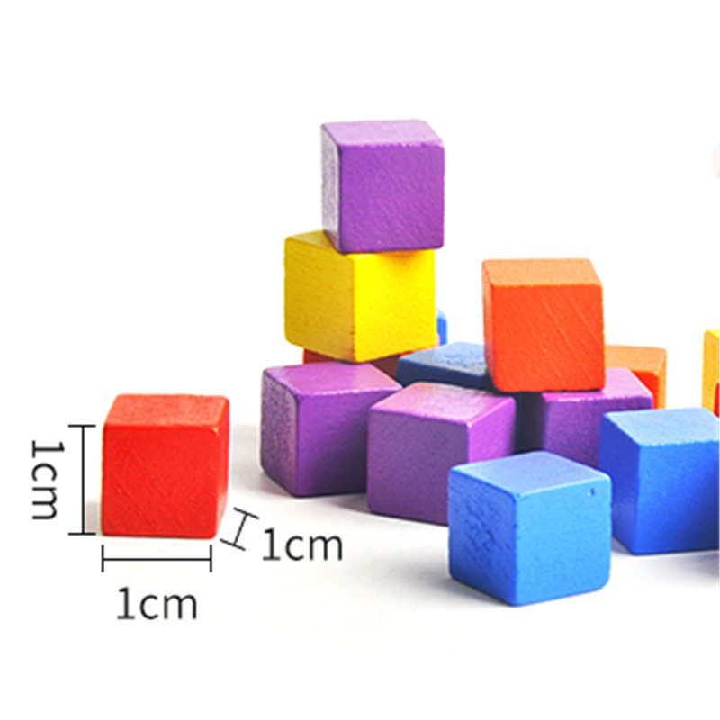 100Pcs/lots 10mm Wood Cubes Co – Board Game Vector Bewertung und Preis