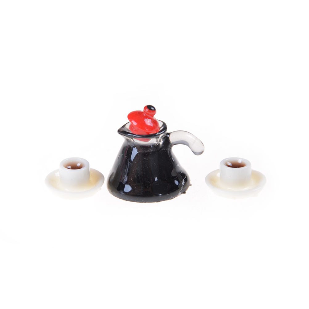 1:12 Miniature Coffee Pot & Cu – Board Game Cafe Bewertung und Preis