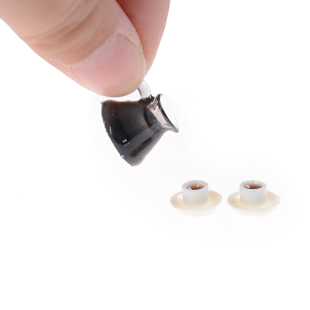 1:12 Miniature Coffee Pot & Cu – Board Game Cafe Bewertung und Preis