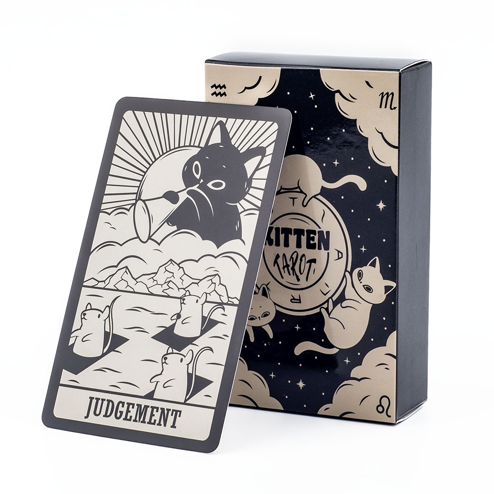 Kitten Tarot Deck 78Pcs Cute B – Board Game Oracle Bewertung und Preis