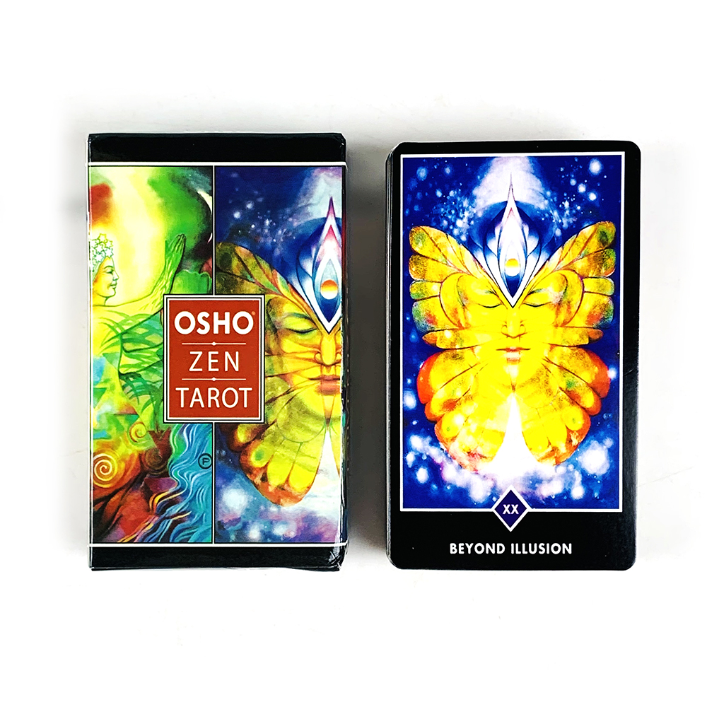 New Osho Zen Tarot Cards Engli – Board Game Oracle Bewertung und Preis
