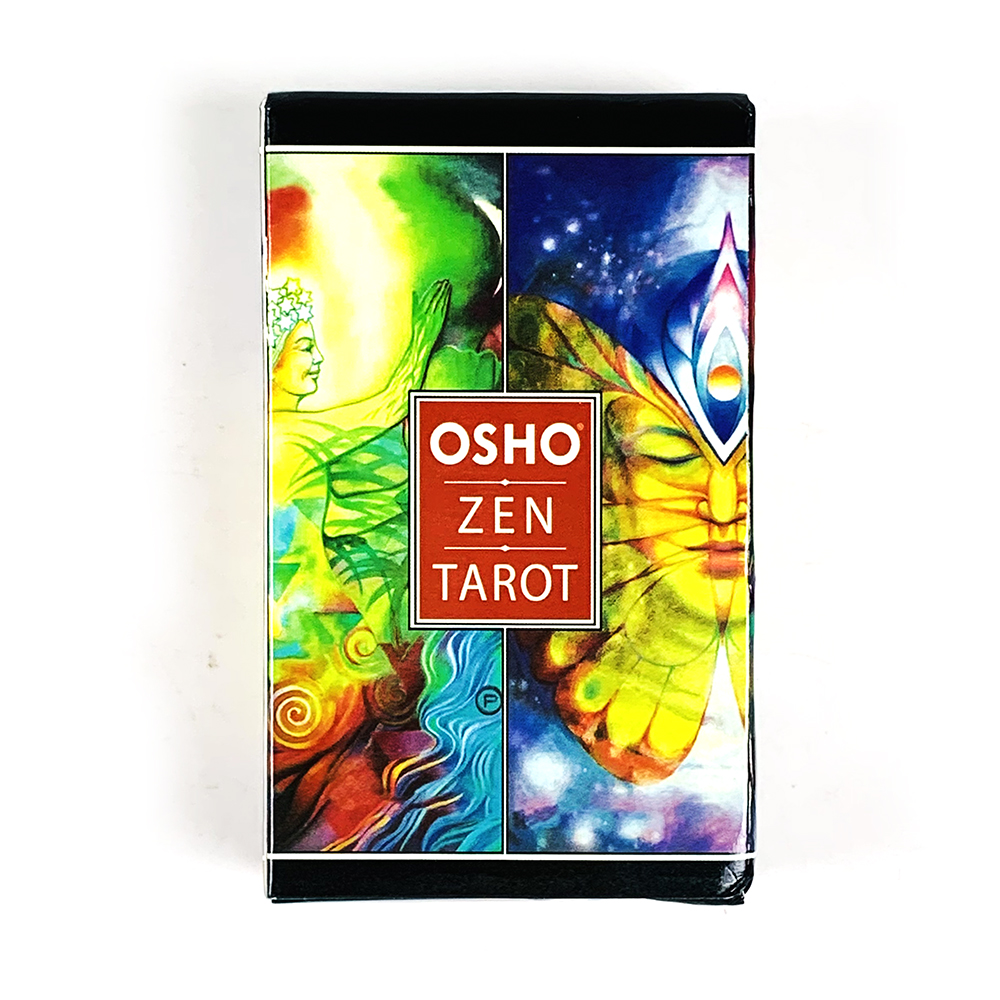 New Osho Zen Tarot Cards Engli – Board Game Oracle Bewertung und Preis