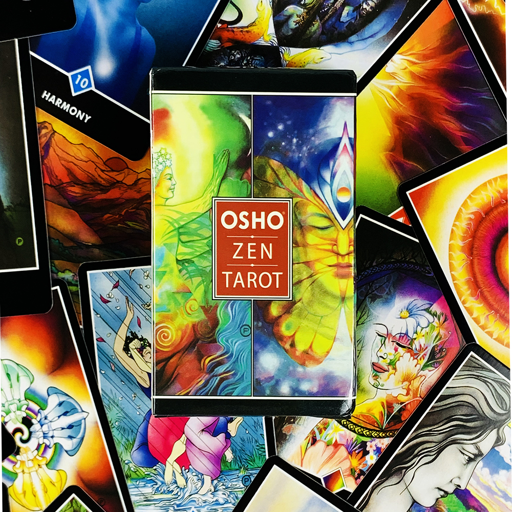 New Osho Zen Tarot Cards Engli – Board Game Oracle Bewertung und Preis
