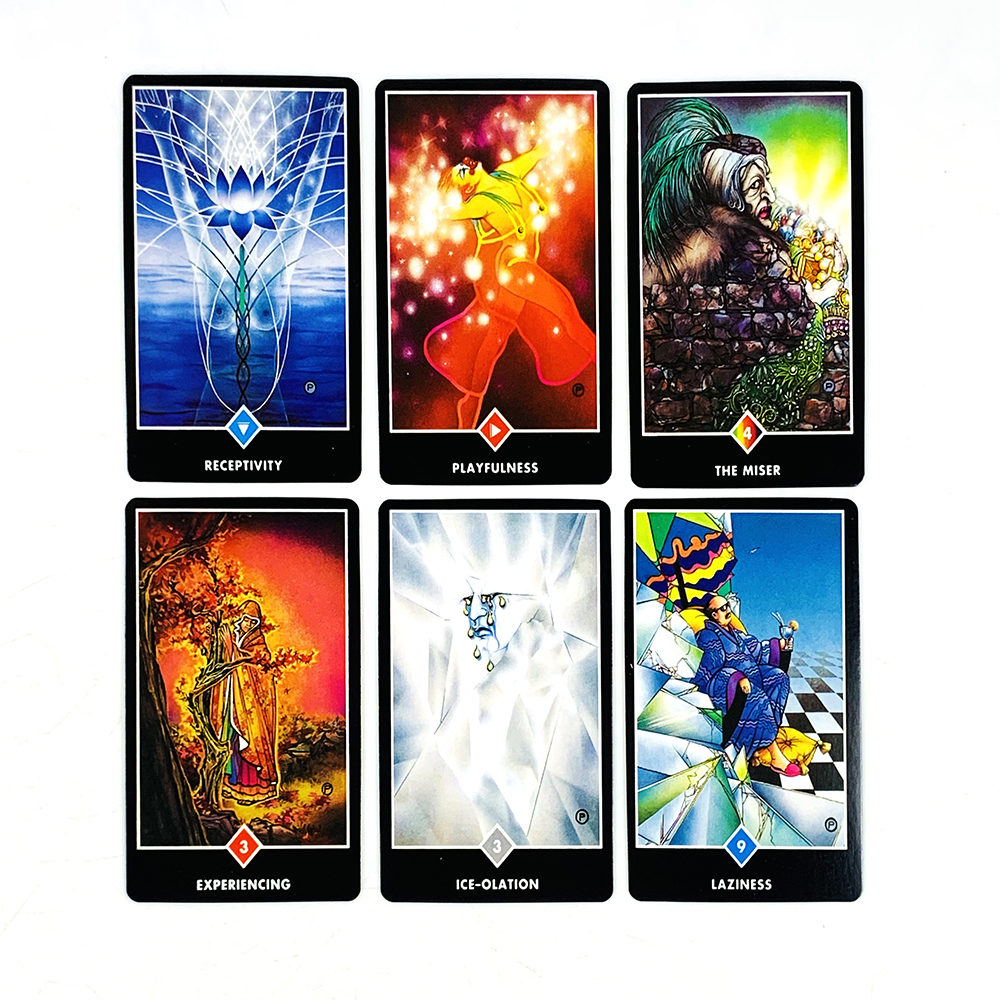 New Osho Zen Tarot Cards Engli – Board Game Oracle Bewertung und Preis