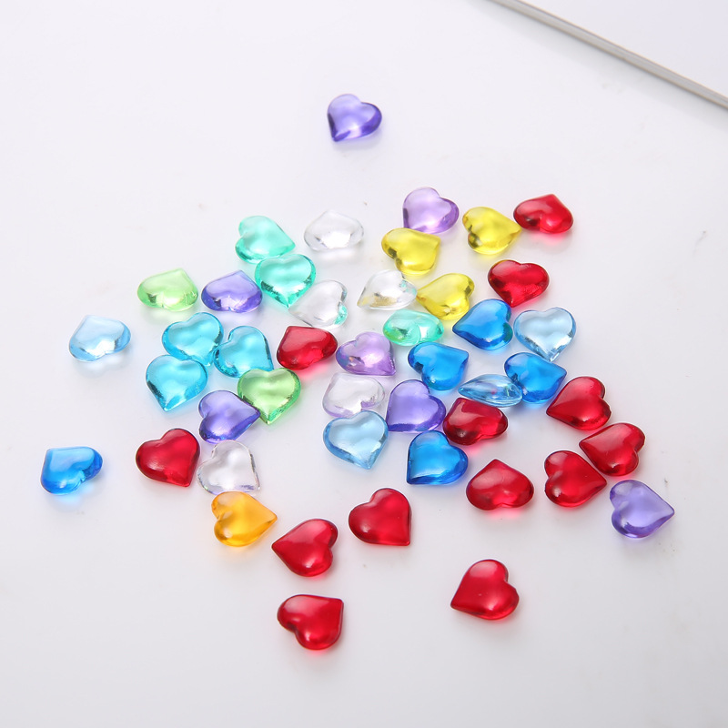 100PCS 10*4mm Heart Shape Acry – Board Game Vector Bewertung und Preis
