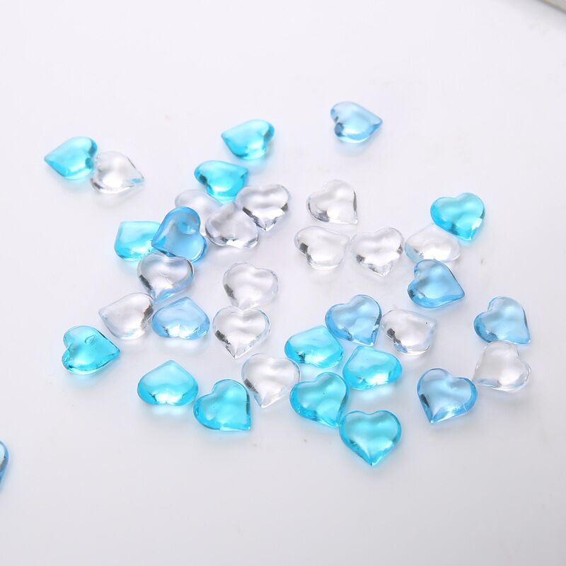 100PCS 10*4mm Heart Shape Acry – Board Game Vector Bewertung und Preis