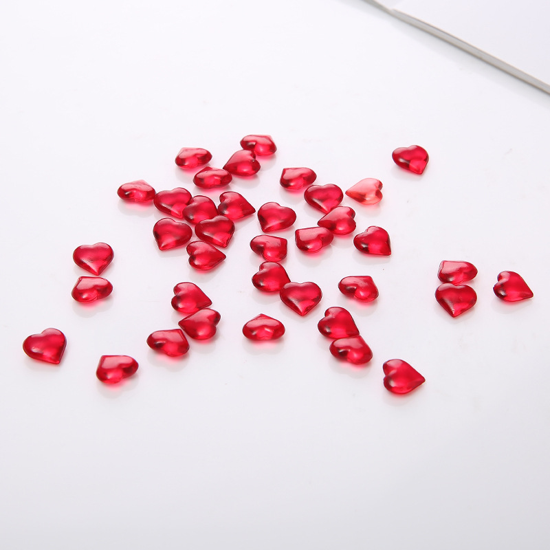 100PCS 10*4mm Heart Shape Acry – Board Game Vector Bewertung und Preis