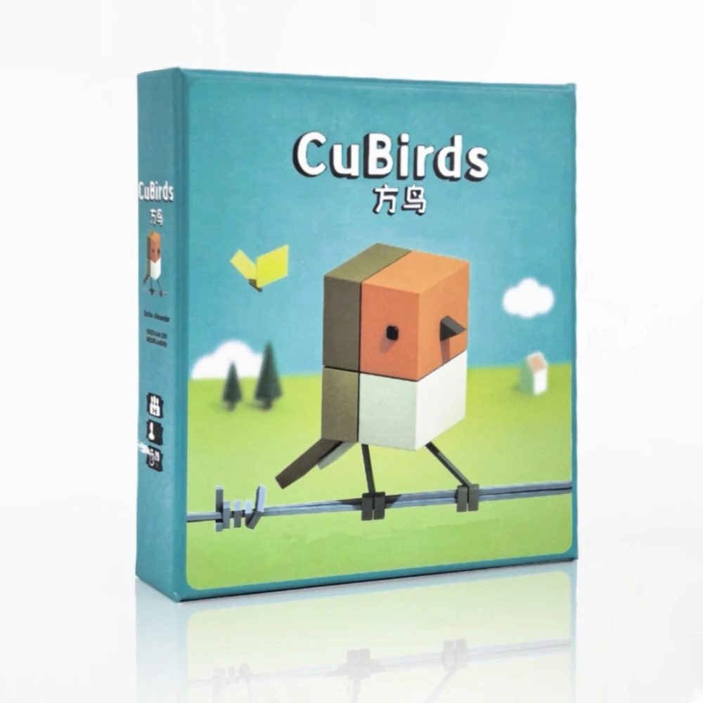Hot Games CuBirds Strategic Fa – Board Game For 5 Players Bewertung und Preis
