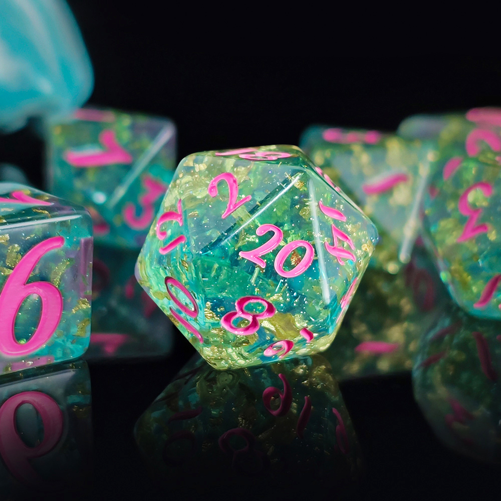 7Pcs/set Shining Foil Inside R – Board Game Rpg Bewertung und Preis