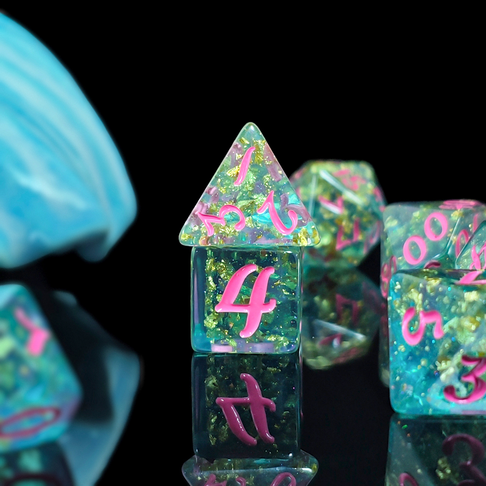 7Pcs/set Shining Foil Inside R – Board Game Rpg Bewertung und Preis